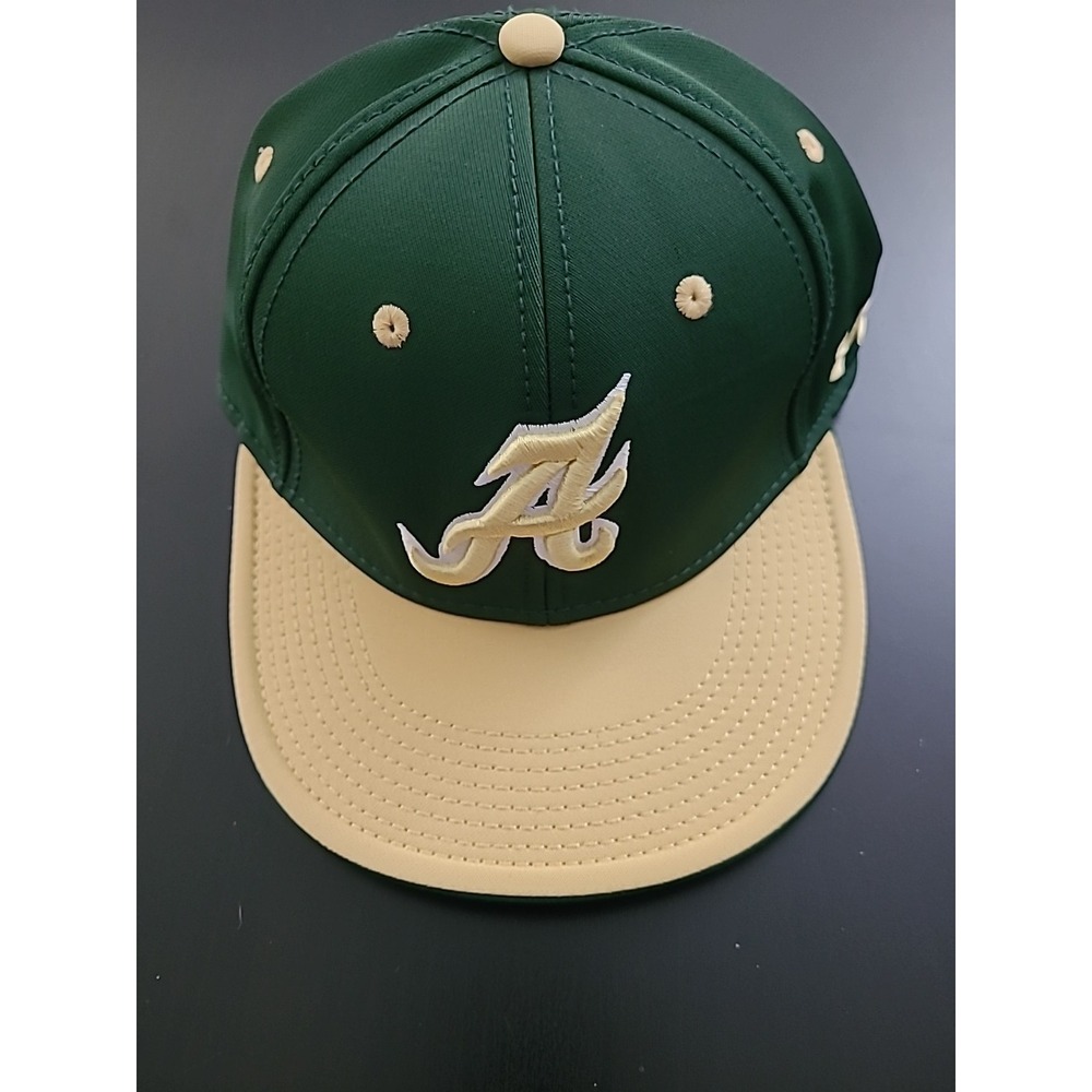 Under Armour "A" Spartans Hat Cap Size XL Green Heatgear